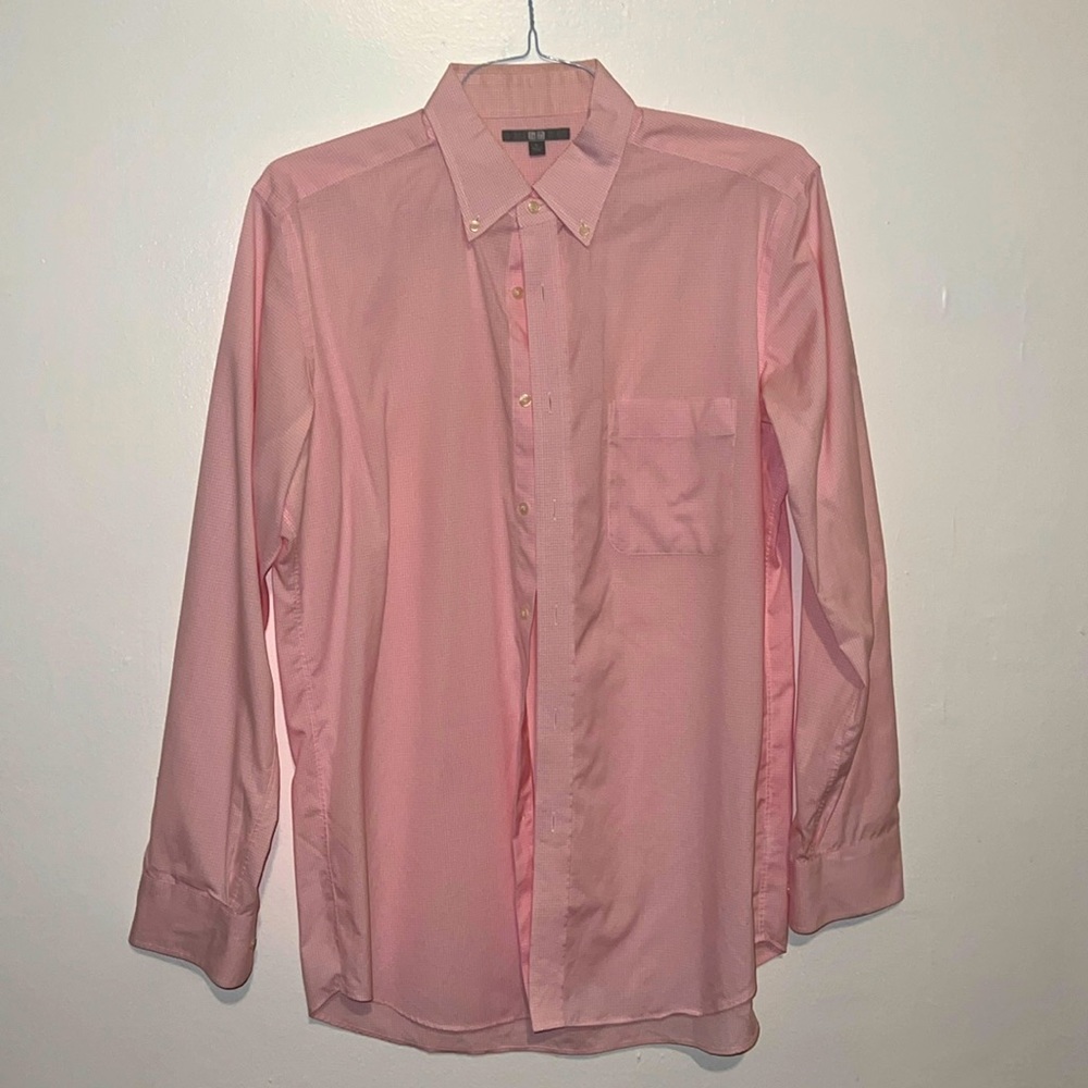 Uniqlo - Pink Button Down